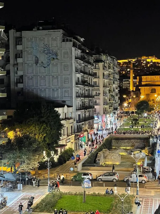 Galerius Palace View By Agora Flats Thessaloniki